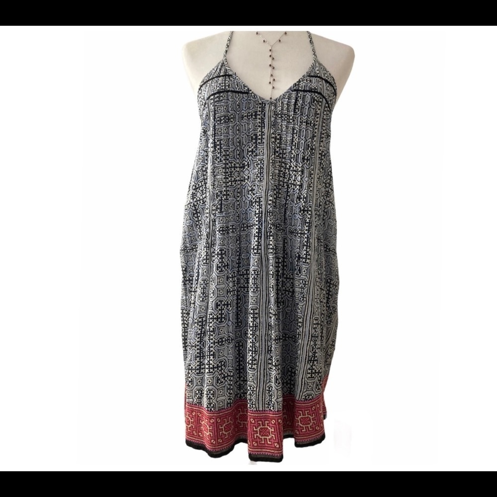 Joie Halter Summer Dress Size SX/S By Josie